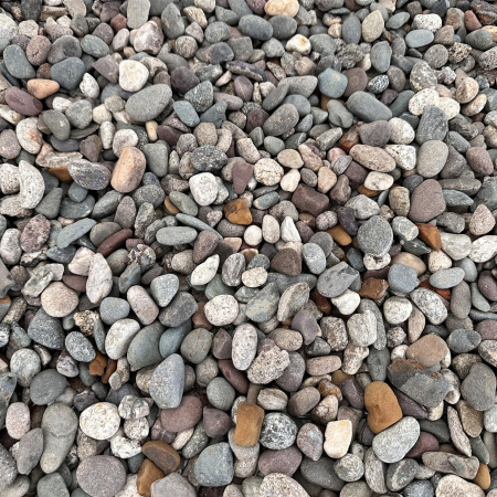 Галька речная разноцветная фр. 10-20 мм