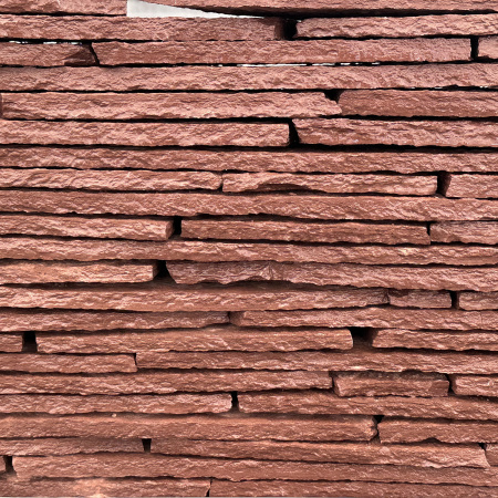 Камень для подпорной стенки лемезит дикий толщ. 15 мм