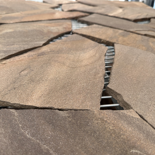 Плитняк дикий "Золотая осень" толщ. 15 мм