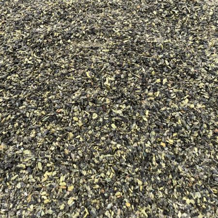 Каменная микрокрошка змеевик фр. 3-5 мм (мешок 25 кг) для каменного ковра