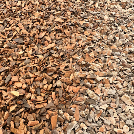 Каменная крошка кремний фр. 5-10 мм