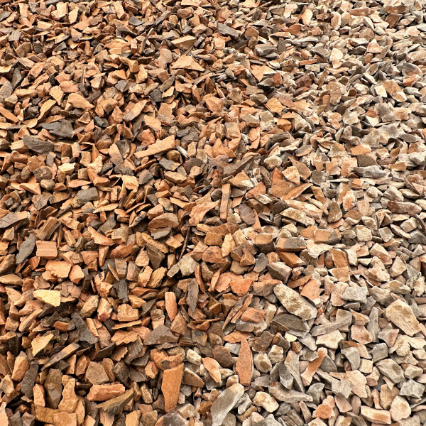 Каменная крошка кремний фр. 5-10 мм