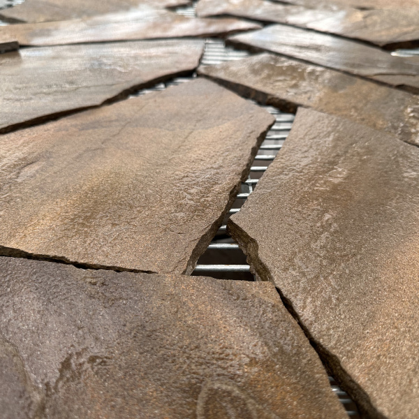 Плитняк дикий "Золотая осень" толщ. 15 мм