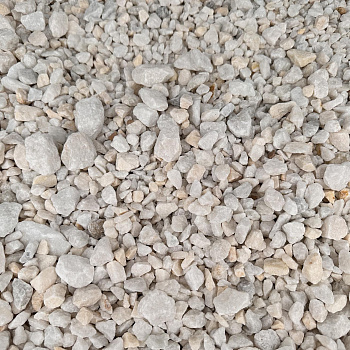 Мраморная крошка белая фр. 10-20 мм