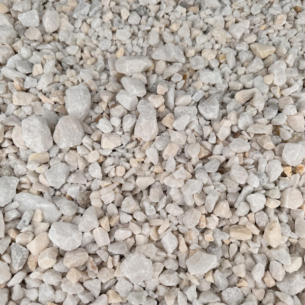 Мраморная крошка белая фр. 10-20 мм