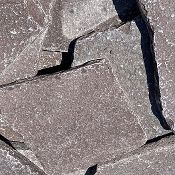 Плашка из лемезита "Бордо" галтованная