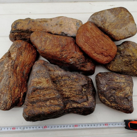 Валун "Кора дерева" фр. 20-40 см