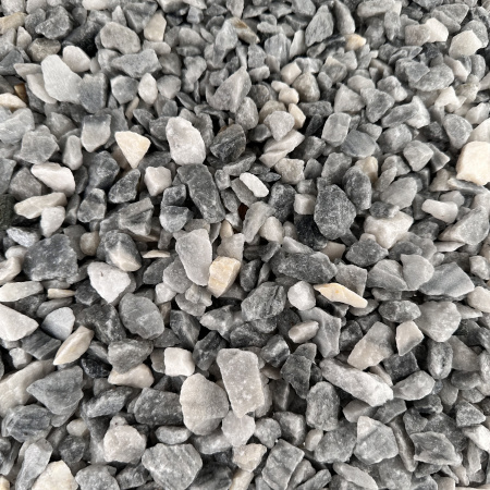 Каменная крошка серо-голубая фр. 10-20 мм