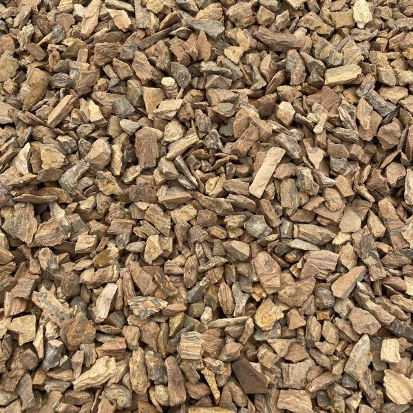 Каменная крошка "Кора дерева" фр. 5-10 мм для каменного ковра