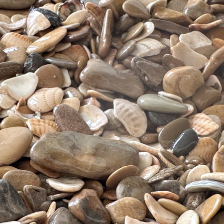 Галька морская "Фантазия" фр. 10-20 мм