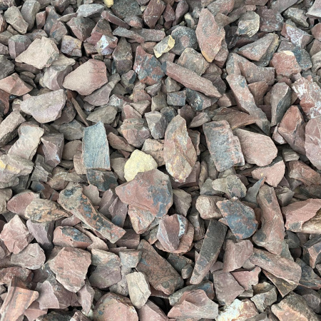 Каменная крошка яшма "Пейзажная" фр. 10-20 мм