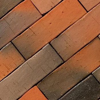 Клинкерная брусчатка Регенсбург Пятый Элемент 250х80х52мм