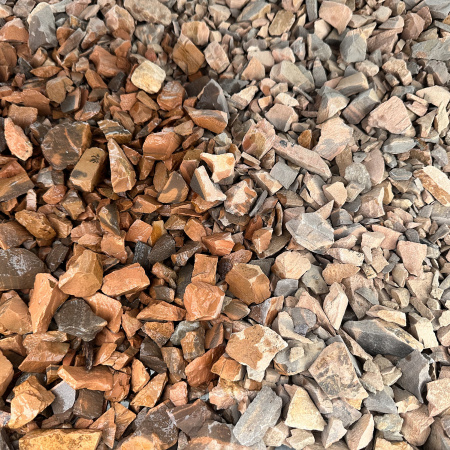 Каменная крошка кремний фр. 10-20 мм