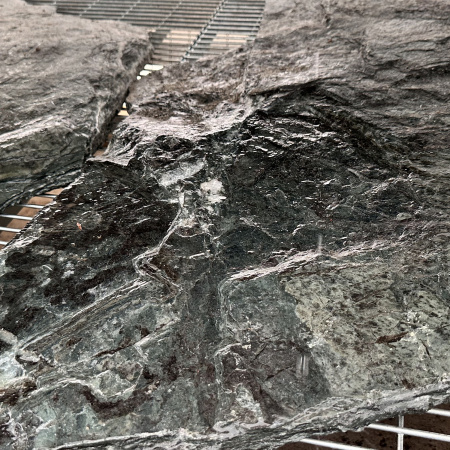 Плитняк сланец дикий малахит (крупный формат) толщ. 25-35 мм