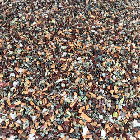 Каменная крошка "Микс" фр. 5-10 мм