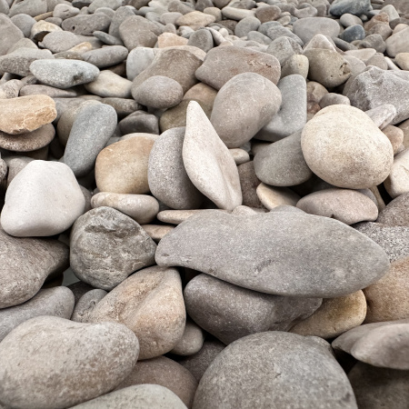 Галька морская "Медовая" фр. 20-40 мм