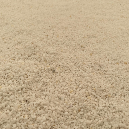 Мраморная микрокрошка супербелая фр. 2-5 мм