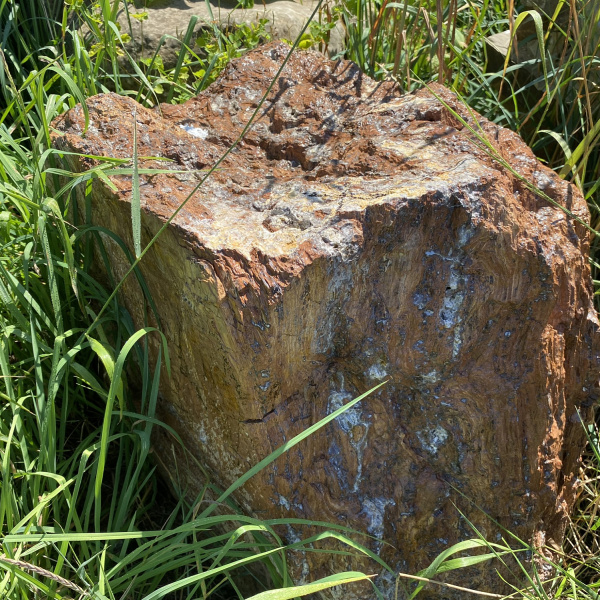 Бутовый камень фельзит "Кора дерева" фр. 40-70 см