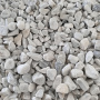 Галька мраморная белая фр. 20-40 мм