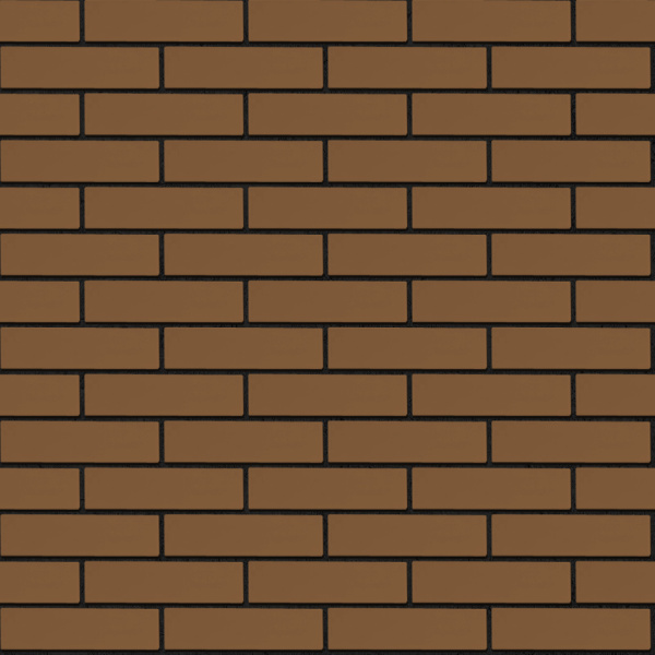 Облицовочный кирпич темно-коричневый Железногорский кирпичный завод 1нф гладкий