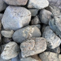 Валун речной диабаз фр. 20-40 см