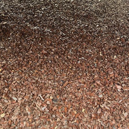 Каменная крошка яшма фр. 5-10 мм (мешок 25 кг) для каменного ковра