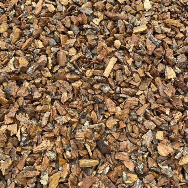 Каменная крошка "Кора дерева" фр. 5-10 мм для каменного ковра