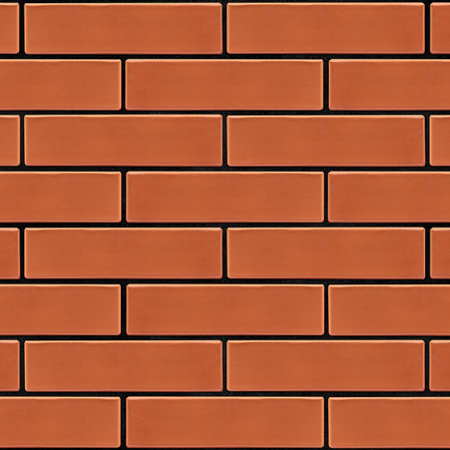 Облицовочный кирпич красный Воротынский 1нф гладкий