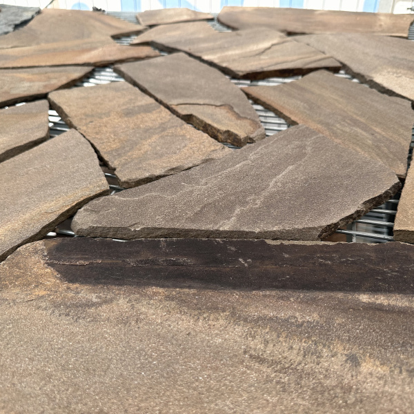 Плитняк дикий "Золотая осень" толщ. 15 мм