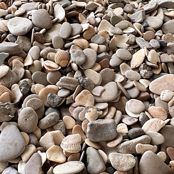 Галька морская "Фантазия" фр. 10-20 мм