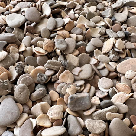Галька морская "Фантазия" фр. 10-20 мм