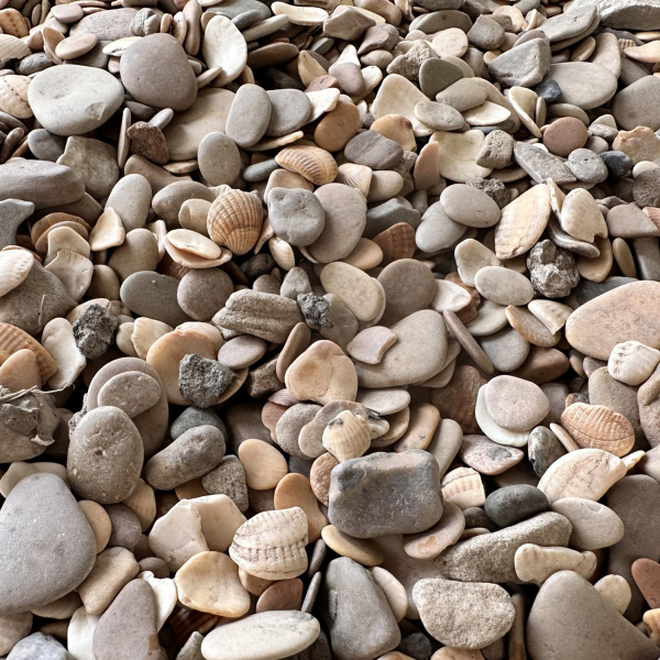 Галька морская "Фантазия" фр. 10-20 мм