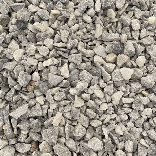 Каменная микрокрошка серо-голубая фр. 3-5 мм (мешок 25 кг) для каменного ковра