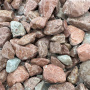 Галька речная розовая фр. 20-40 мм