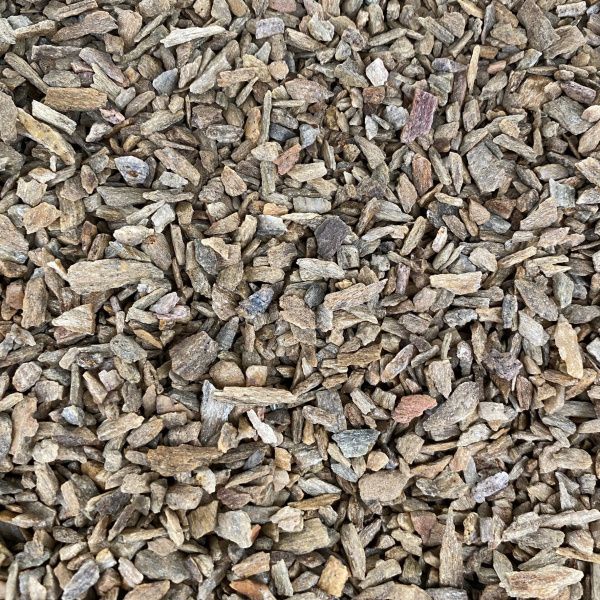 Каменная крошка "Окаменелое дерево" фр. 5-10 мм для каменного ковра