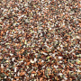 Каменная микрокрошка "Микс" фр. 2-5 мм