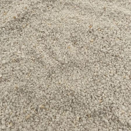 Мраморная микрокрошка супербелая фр. 3-5 мм (мешок 25 кг) для каменного ковра