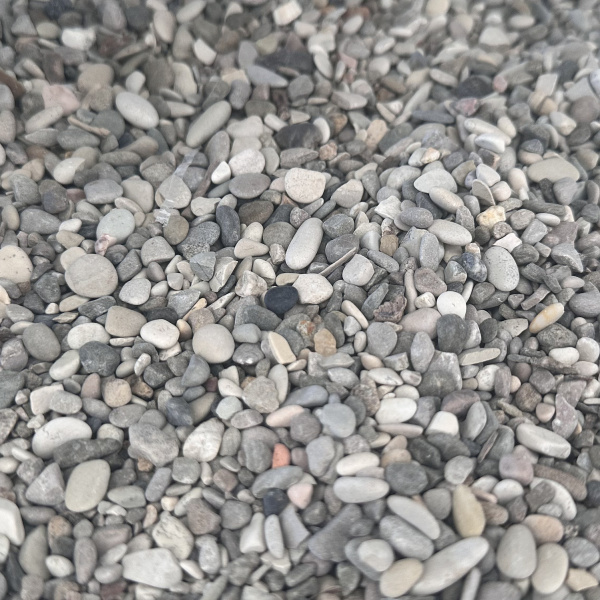 Галька морская черноморская фр. 5-10 мм