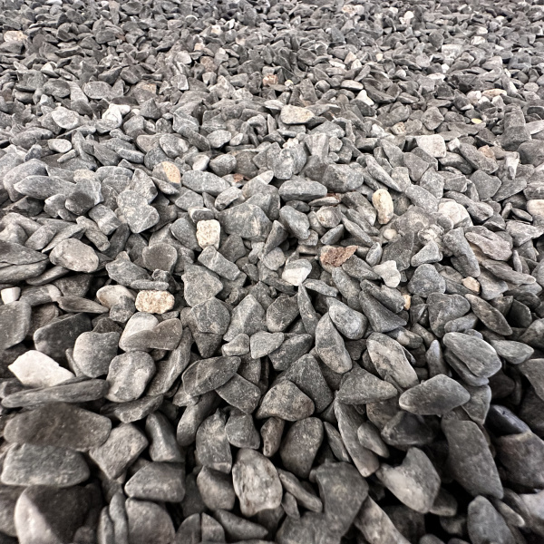 Галька речная черная фр. 10-20 мм