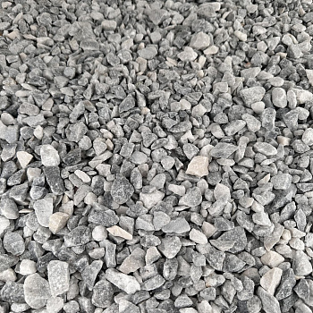 Каменная крошка серо-голубая фр. 10-20 мм