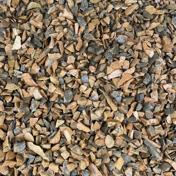 Каменная крошка кремний фр. 5-10 мм для каменного ковра