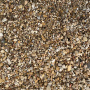 Галька каспийская "Медовая" фр. 3-5 мм для каменного ковра