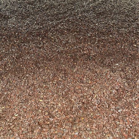 Каменная микрокрошка яшма фр. 3-5 мм (мешок 25 кг) для каменного ковра