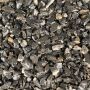 Мраморная крошка черная фр. 5-10 мм (мешок 25 кг) для каменного ковра