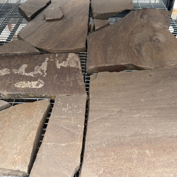 Плитняк дикий "Золотая осень" толщ. 30 мм