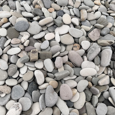 Галька морская черноморская фр. 20-40 мм