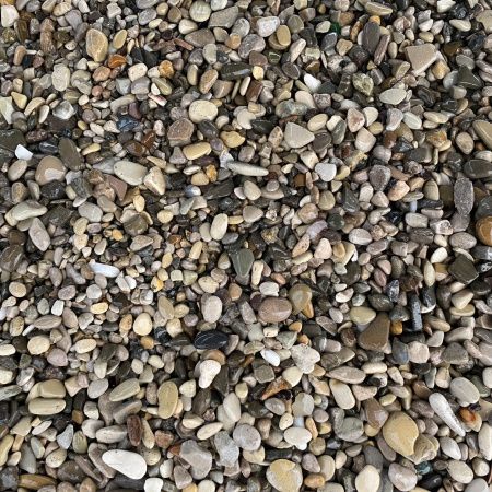Галька черноморская фр. 5-10 мм для каменного ковра