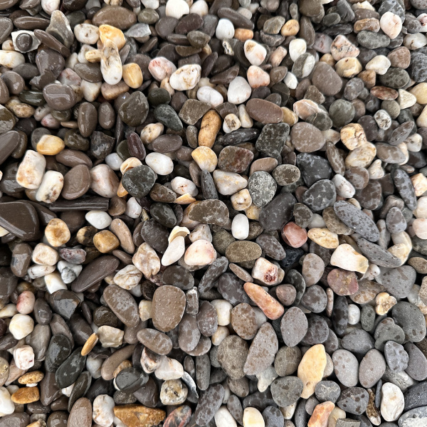 Галька морская коричневая фр. 10-20 мм
