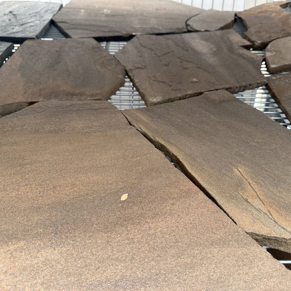 Плитняк дикий "Золотая осень" толщ. 20 мм