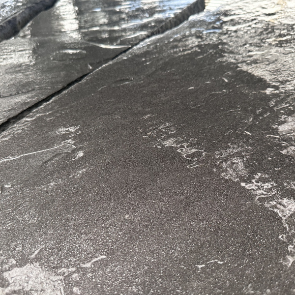 Плитняк песчаник дикий серо-синий толщ. 30 мм